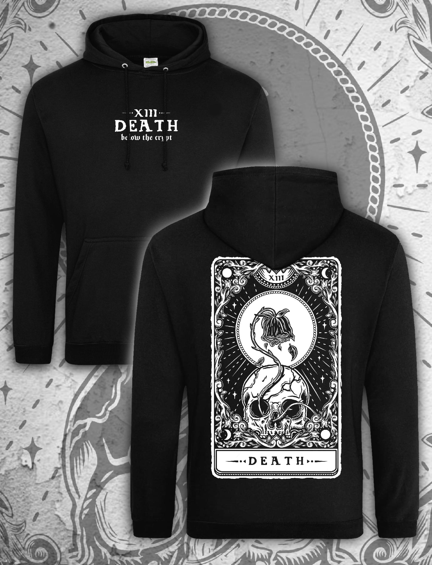 XIII Death Tarot hoodie
